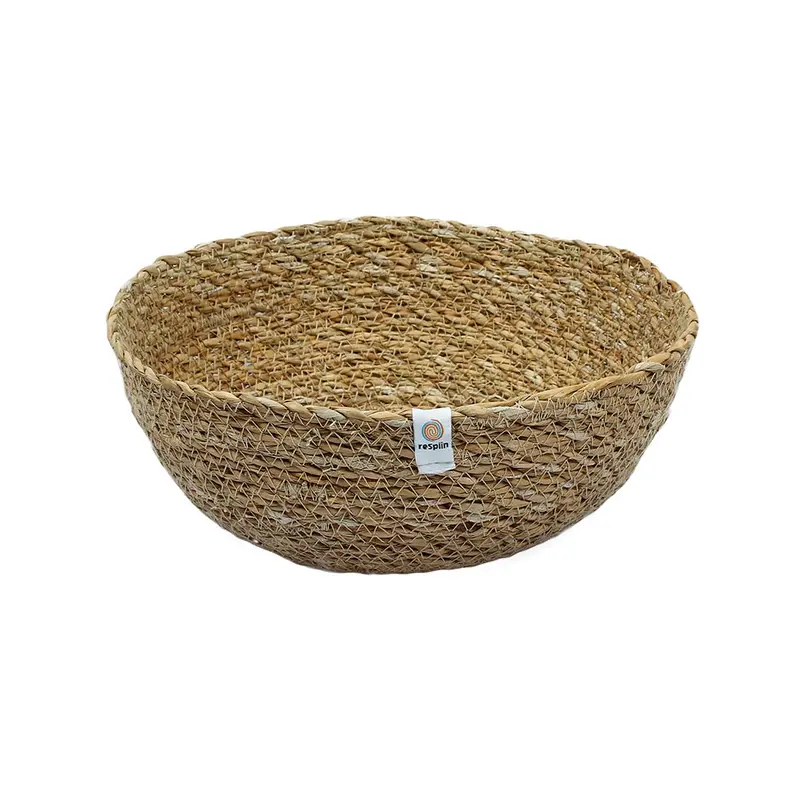 Respiin Seagrass Natural Large Bowl 1
