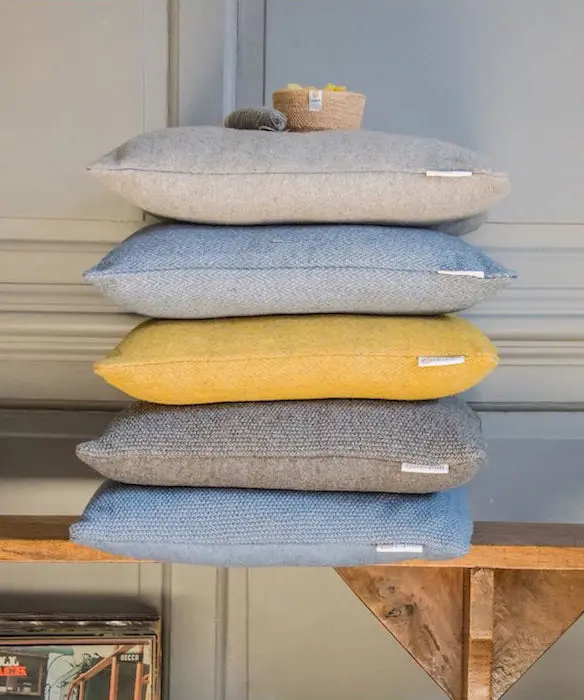 Respiin Zig Zag Wool Cushion Cover 1