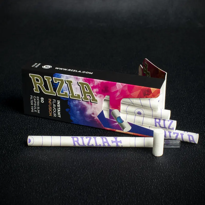 Rizla Berry Blast Extra Slim Crushball Filter Tips - 60 Pack 2
