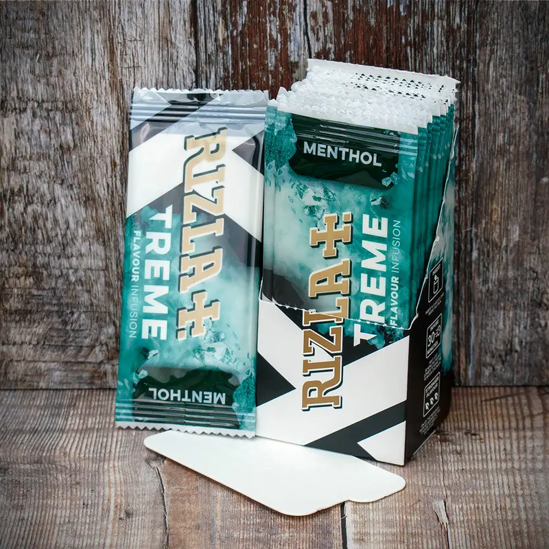 Rizla Flavour Card - Xtreme Menthol 1