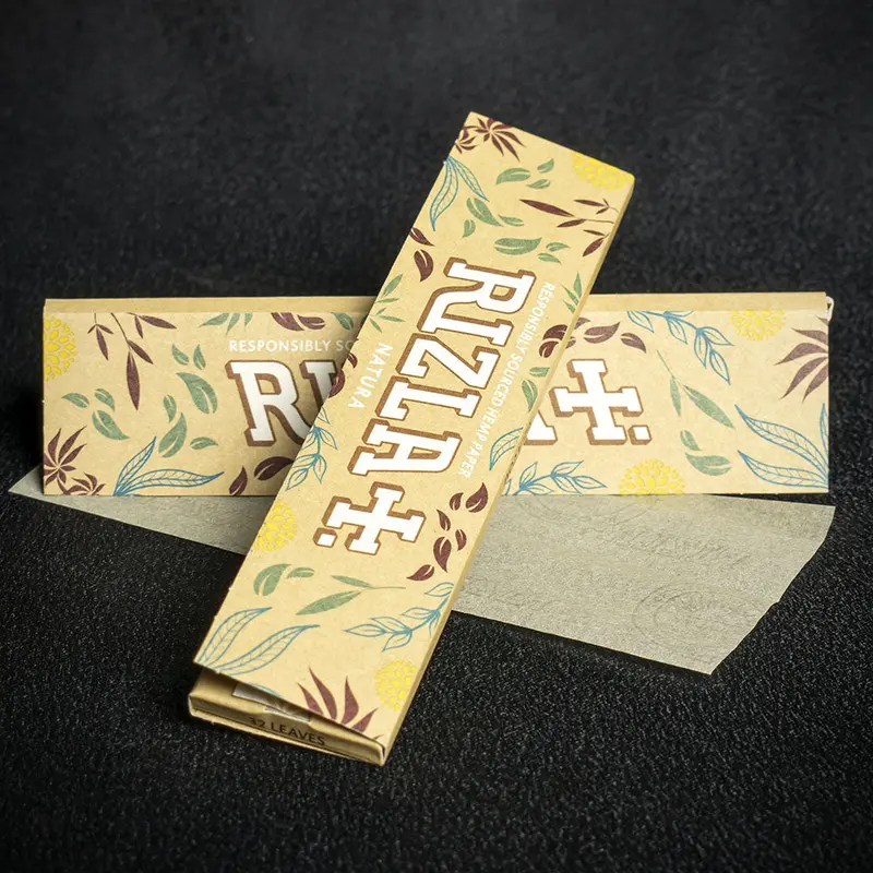 Rizla King Size Natura Rolling Papers - Bundle Of 2 1