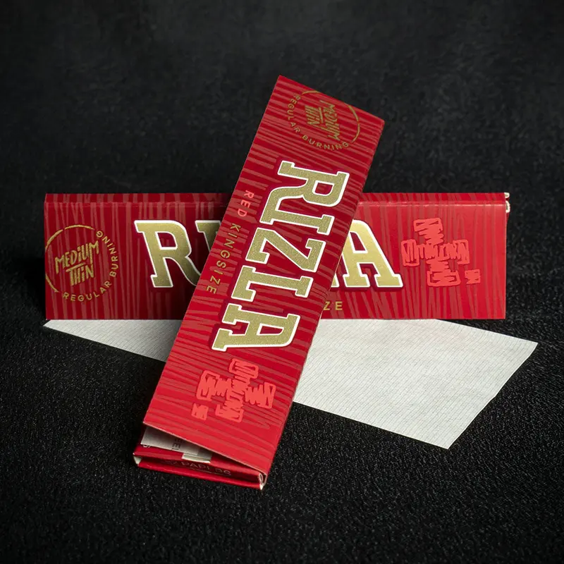 Rizla King Size Red Rolling Papers - Bundle Of 2 1
