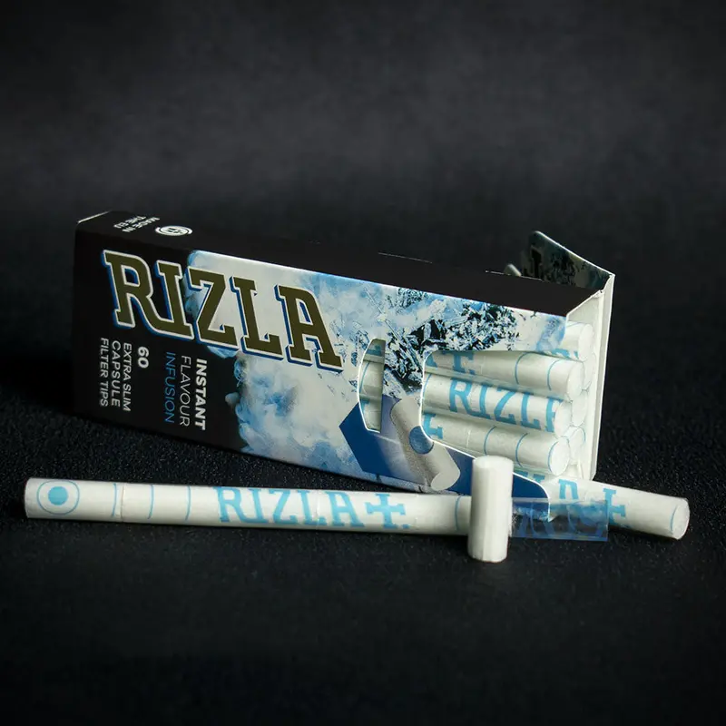 Rizla Polar Blast Extra Slim Crushball Filter Tips - 60 Pack 2