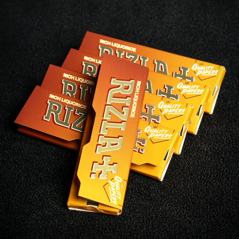 Rizla Regular Liquorice Rolling Papers - Bundle Of 5 1
