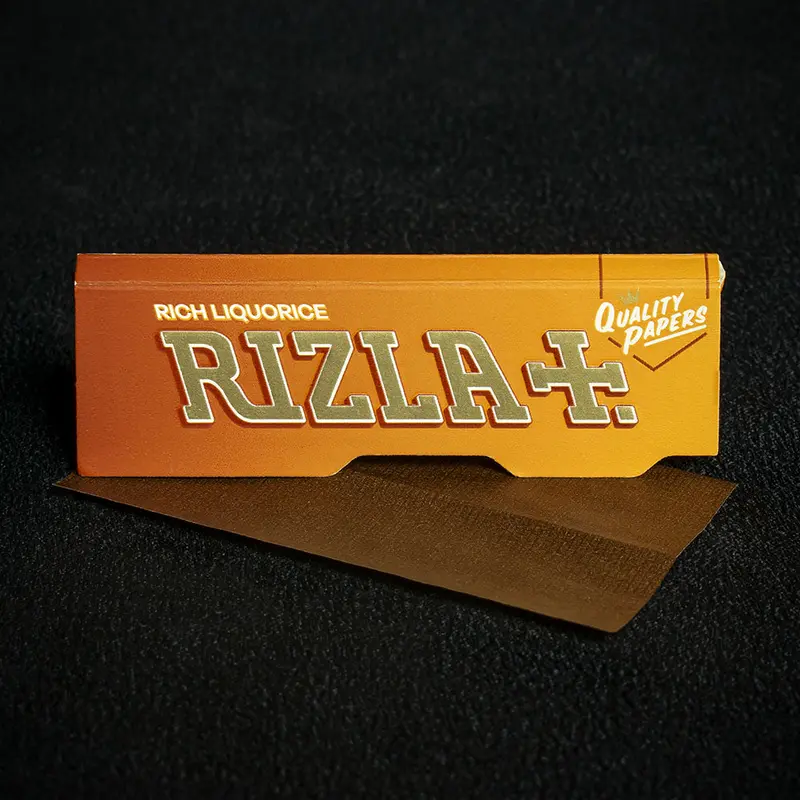 Rizla Regular Liquorice Rolling Papers - Bundle Of 5 2