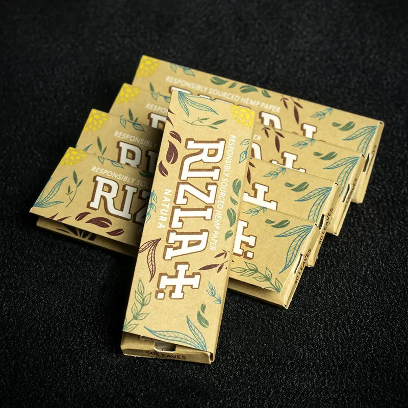 Rizla Regular Natura Rolling Papers - Bundle Of 5 1