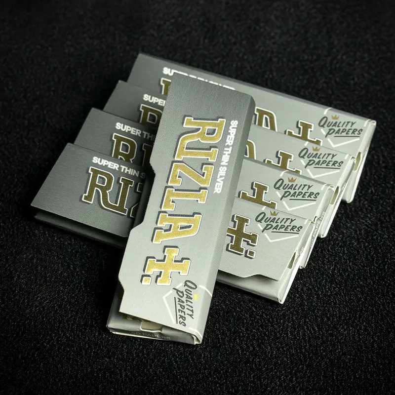 Rizla Regular Silver Rolling Papers - Bundle Of 5 1