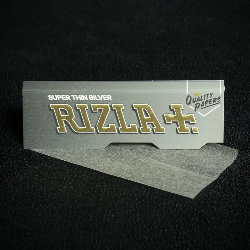 Rizla Regular Silver Rolling Papers - Bundle Of 5 2