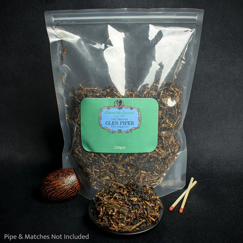 Robert Mcconnell Glen Piper Pipe Tobacco - 250G Bag 1