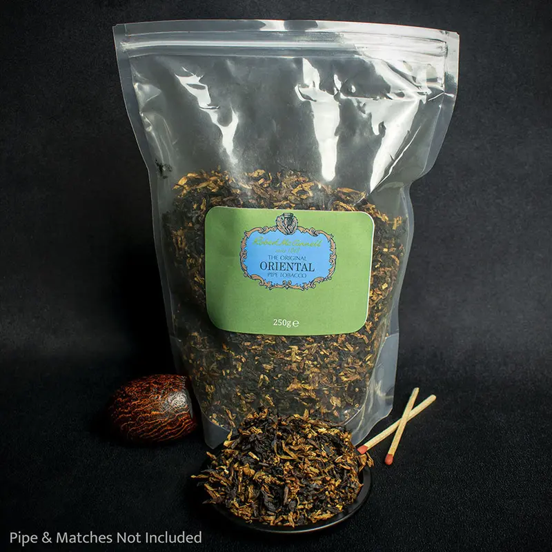Robert Mcconnell Oriental Pipe Tobacco - 250G Bag 1
