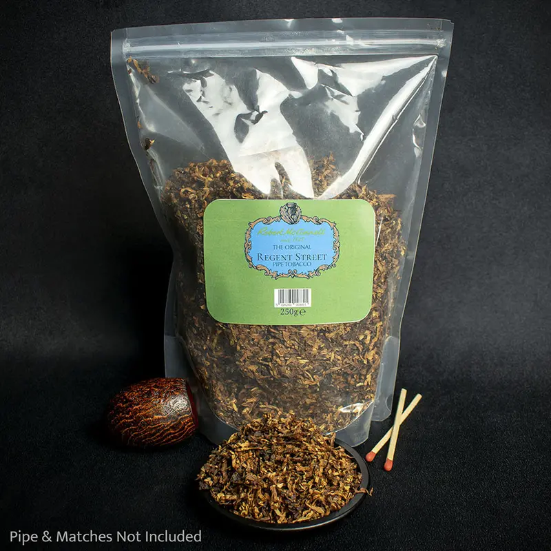 Robert Mcconnell Regent Street Pipe Tobacco - 250G Bag 1