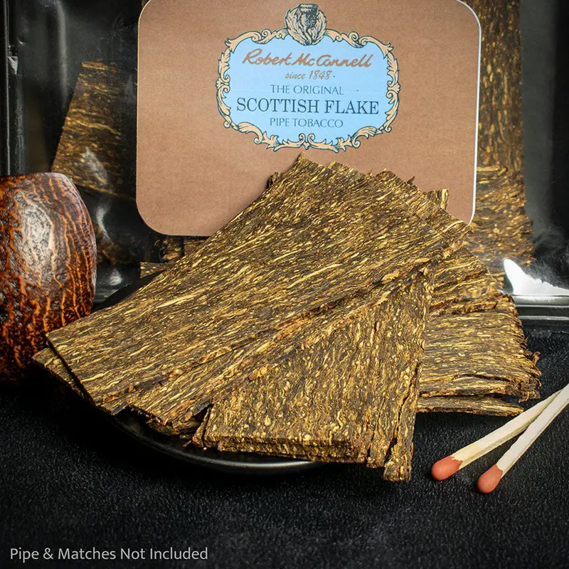 Robert Mcconnell Scottish Flake Pipe Tobacco - 10G Sample 1
