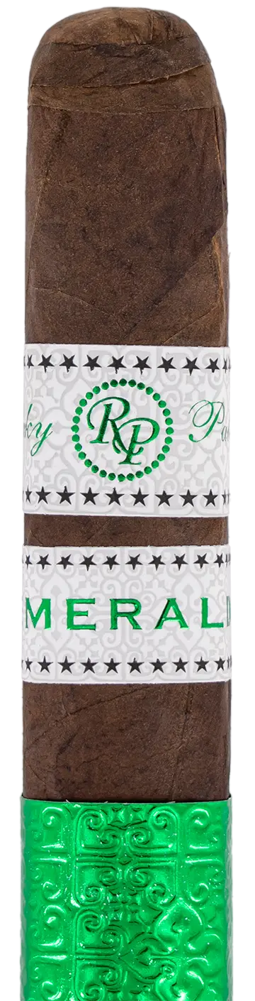 Rocky Patel Emerald Robusto Cigar - Single 1