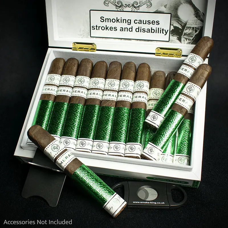 Rocky Patel Emerald Robusto Cigars - Box Of 20 1