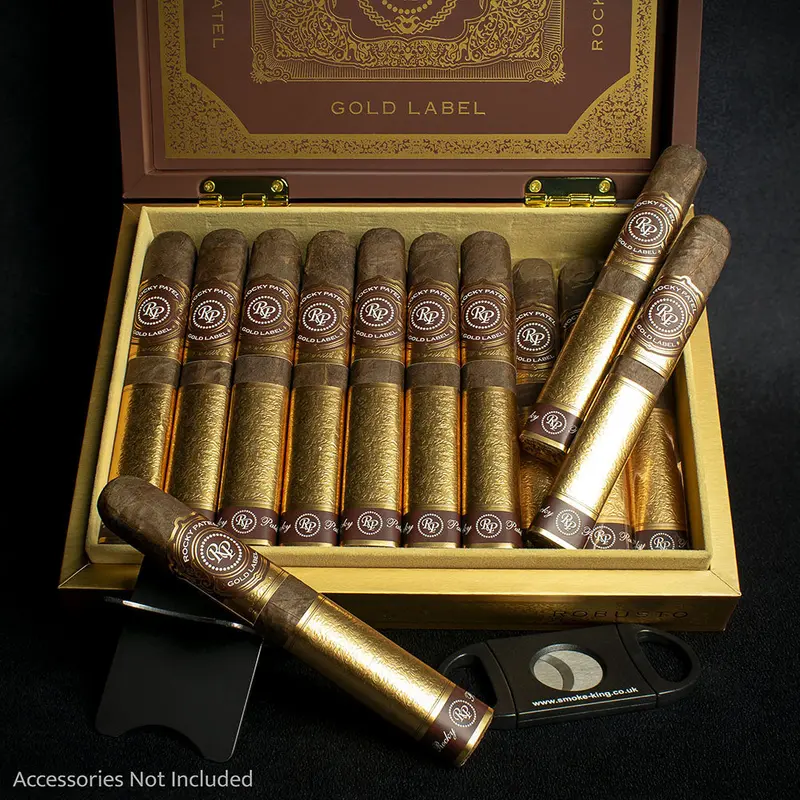 Rocky Patel Gold Label Robusto Cigars - Box Of 20 1