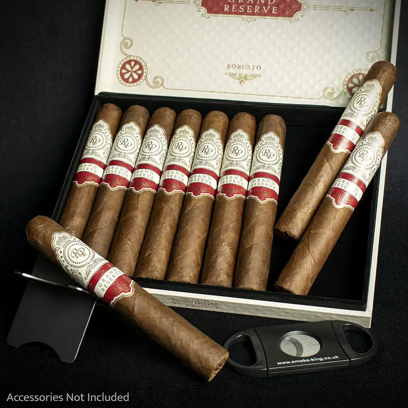 Rocky Patel Grand Reserve Robusto Cigars - Box Of 10 1