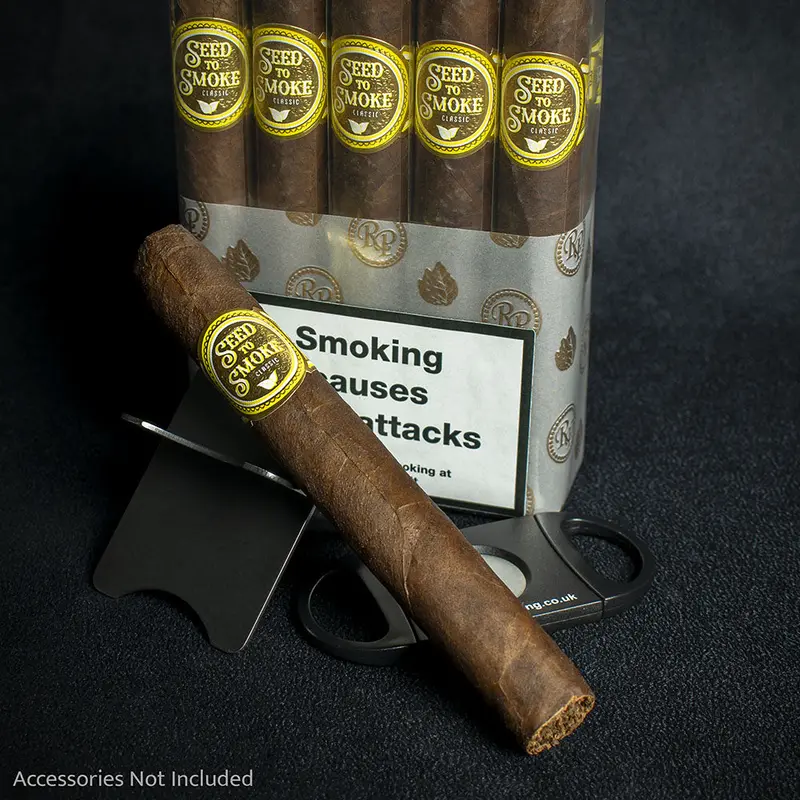 Rocky Patel Seed To Smoke Classic Maduro Toro Cigar - Single 2