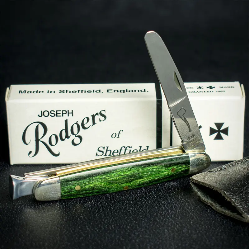 Rodgers Classic Pipe Smokers Knife - Greenwood 1