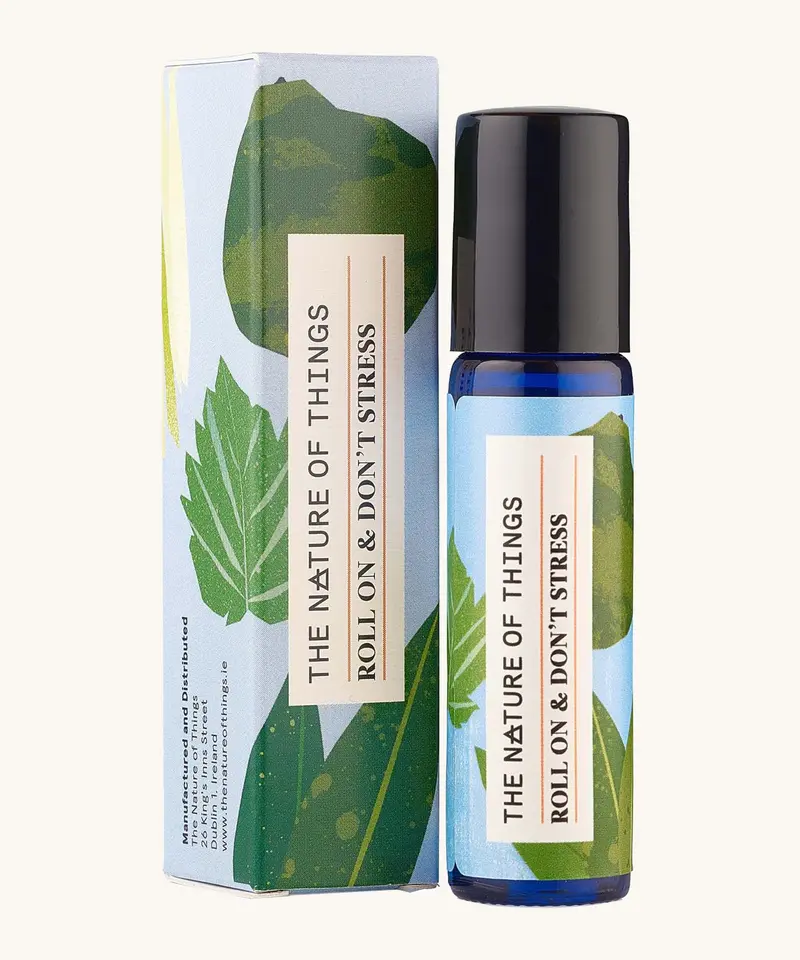 Roll On Don't Stress Essential Oil Blend 10Ml 1