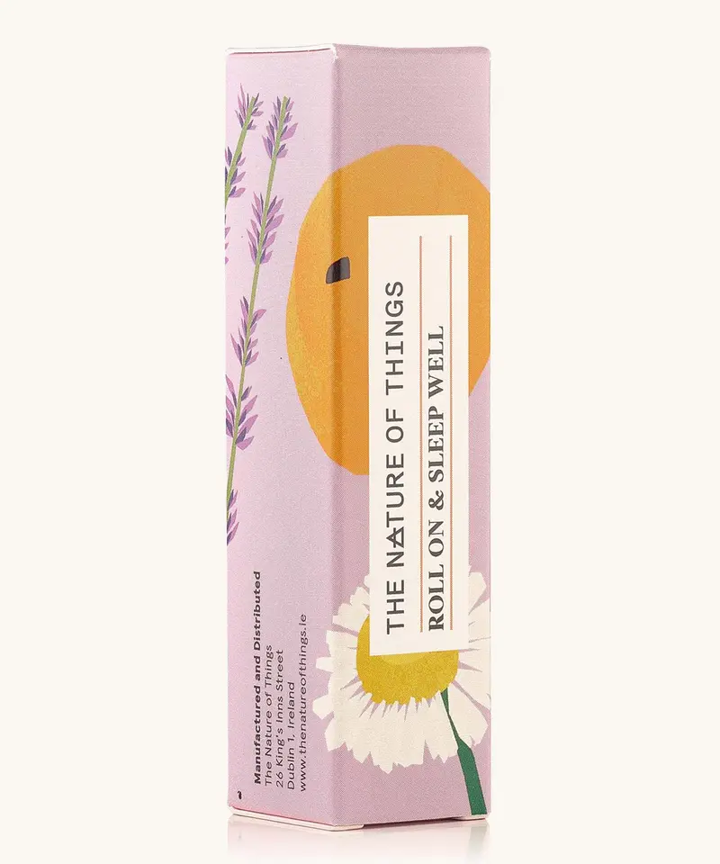 Roll On Sleep Well Essential Oil Blend 10Ml 2