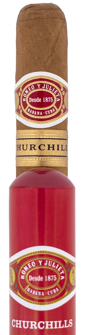 Romeo Y Julieta Churchill Tubos Cuban Cigar - Single 1