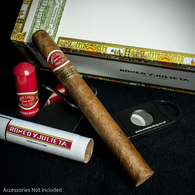 Romeo Y Julieta Churchill Tubos Cuban Cigar - Single 2