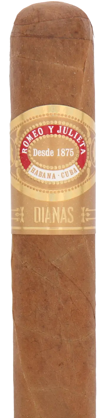 Romeo Y Julieta Linea De Oro Dianas Cuban Cigar - Single 1