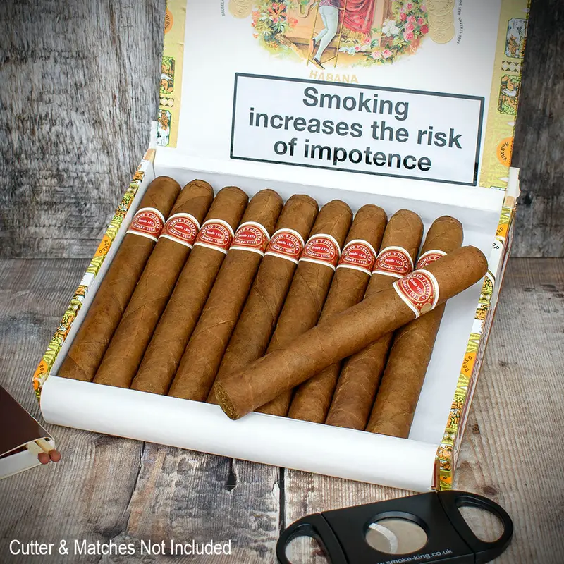 Romeo Y Julieta Mille Fleur Cuban Cigars - Box Of 10 1