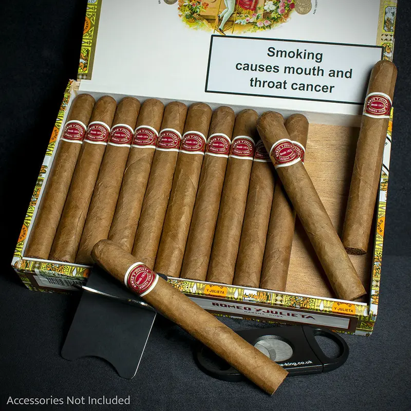 Romeo Y Julieta Mille Fleur Cuban Cigars - Box Of 25 1