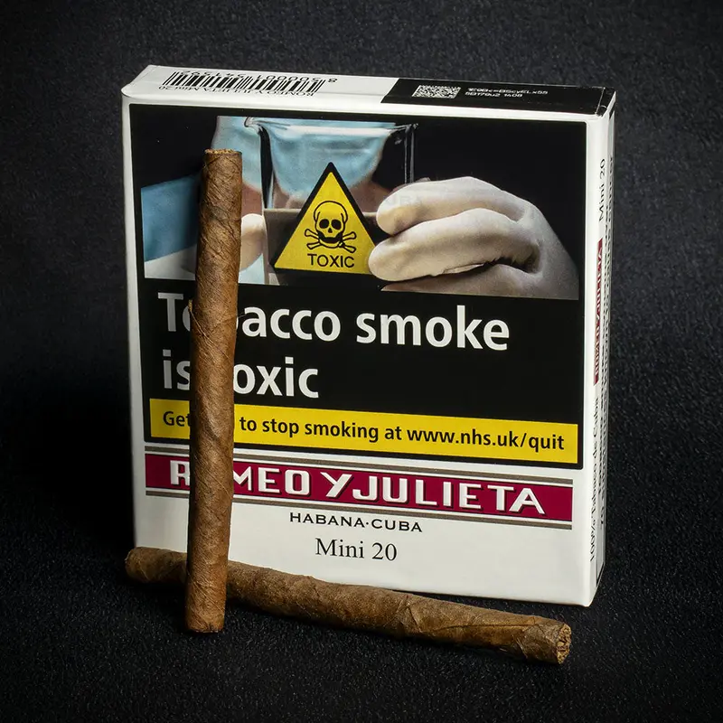 Romeo Y Julieta Mini Cuban Cigarillos - 20 Pack 1