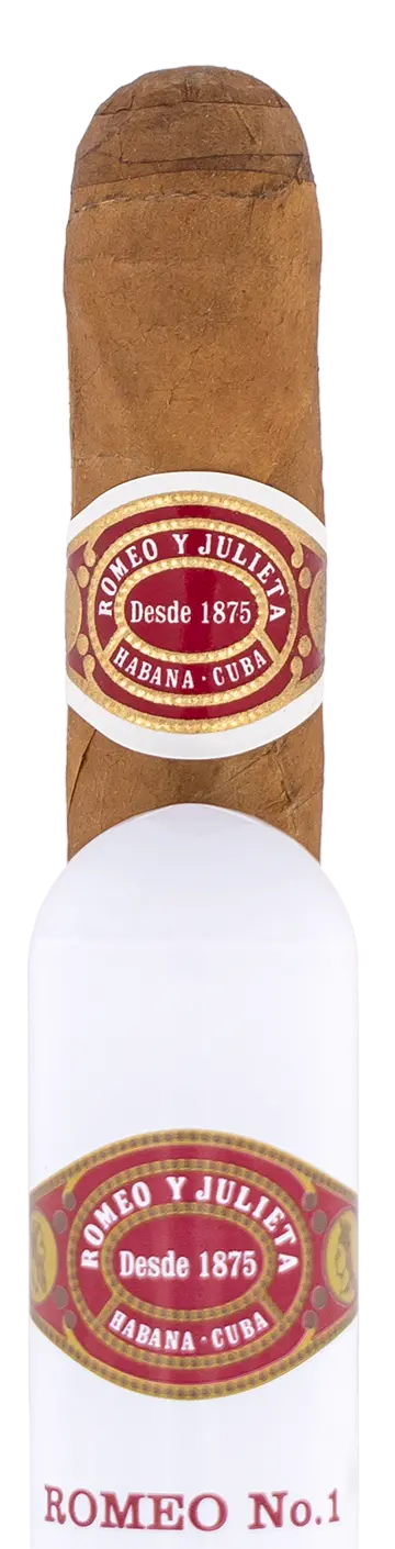 Romeo Y Julieta No.1 Tubos Cuban Cigar - Single 1