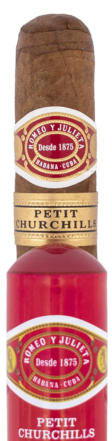Romeo Y Julieta Petit Churchills Tubos Cuban Cigar - Single 1