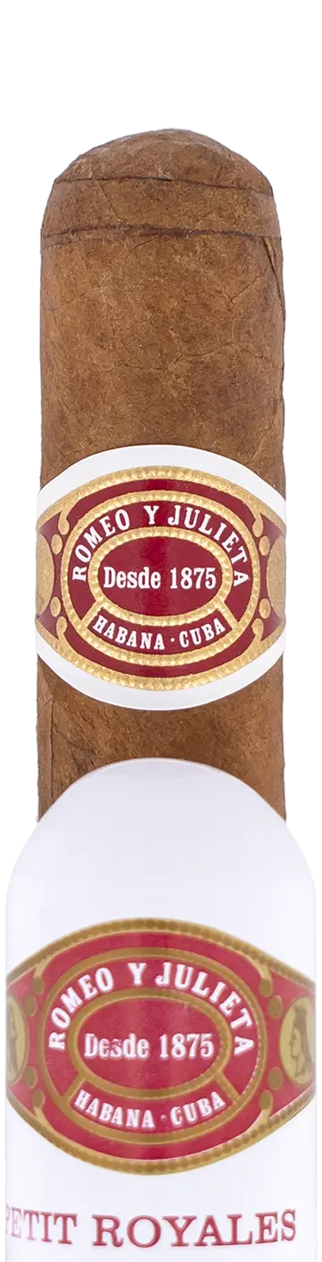 Romeo Y Julieta Petit Royales Tubos Cuban Cigar - Single 1