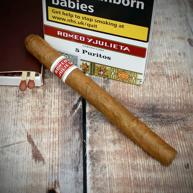 Romeo Y Julieta Puritos Cuban Cigar - Single 1
