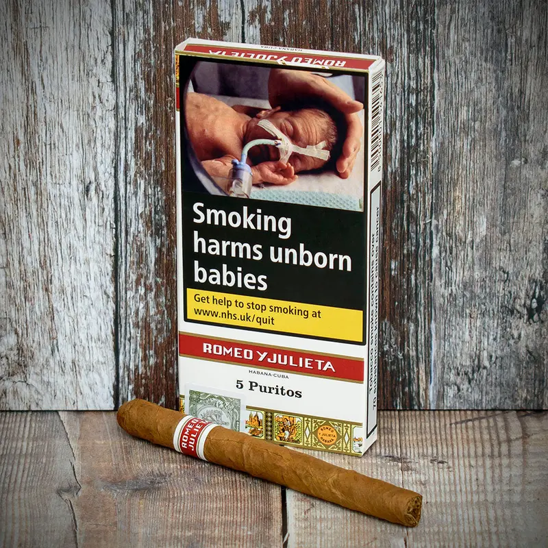 Romeo Y Julieta Puritos Cuban Cigars - 5 Pack 1