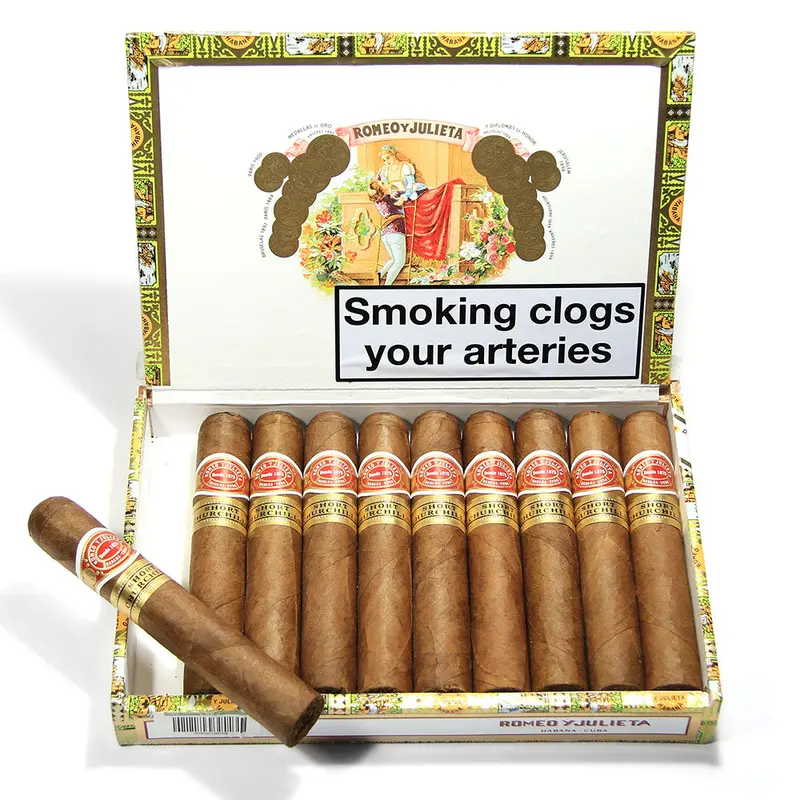 Romeo Y Julieta Short Churchill Cuban Cigars - Box Of 10 1