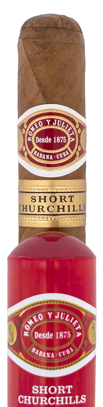 Romeo Y Julieta Short Churchill Tubos Cuban Cigar - Single 1