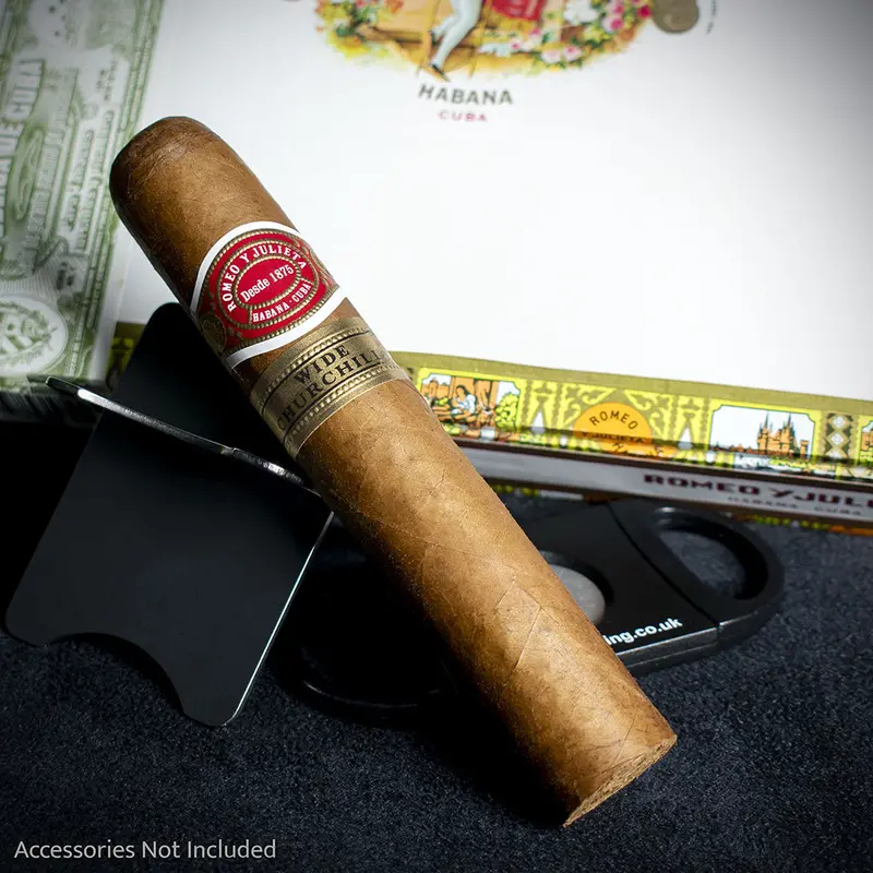 Romeo Y Julieta Wide Churchill Cuban Cigars - Box Of 10 2