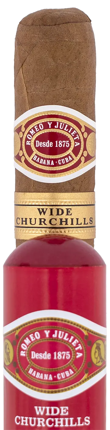 Romeo Y Julieta Wide Churchill Tubos Cuban Cigar - Single 1