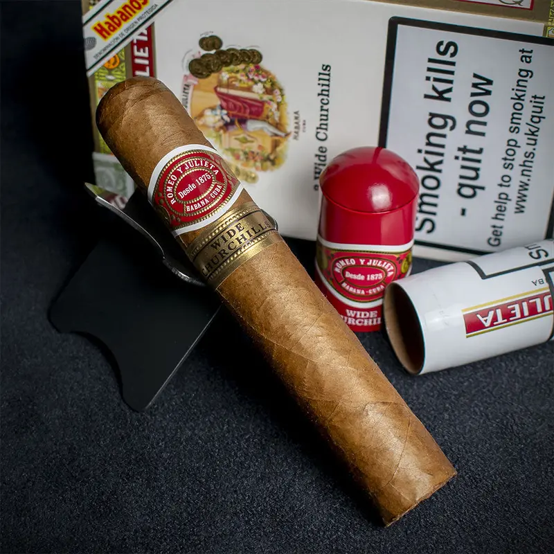Romeo Y Julieta Wide Churchill Tubos Cuban Cigar - Single 2