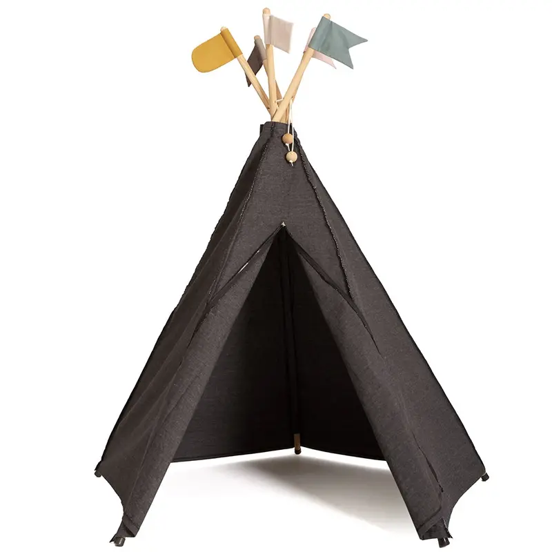 Roommate Anthracite Hippie Tent 1