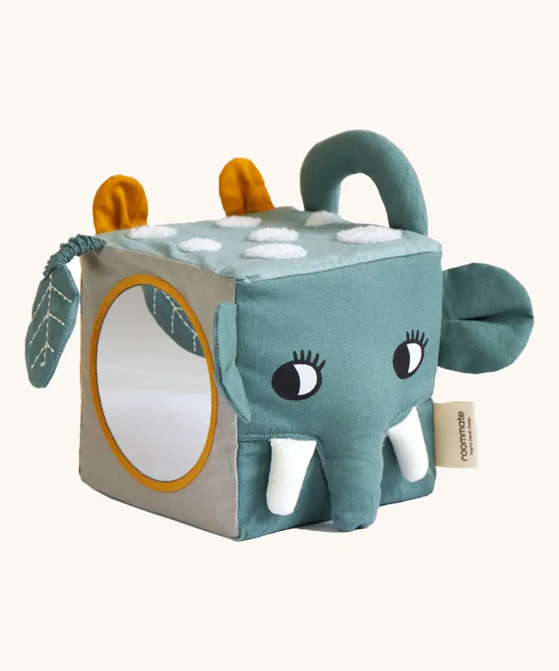 Roommate Baby Activity Cube - Jungle 1