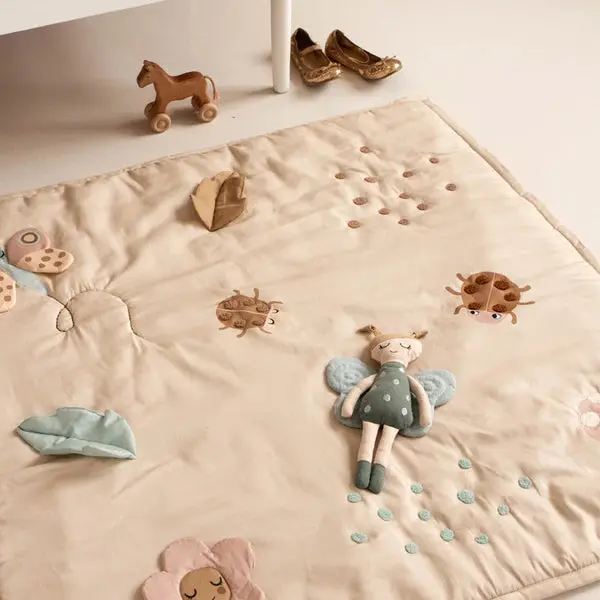 Roommate Baby Activity Mat - Pastel Bugs 2