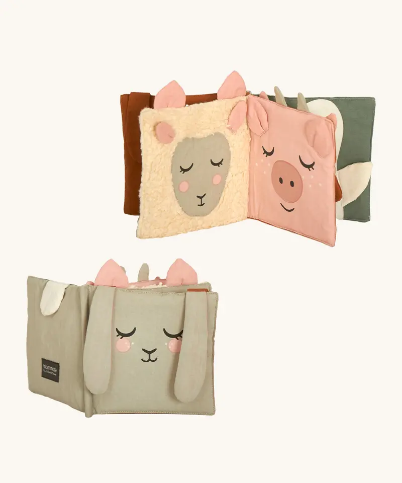Roommate Baby Soft Book - Country Life 1