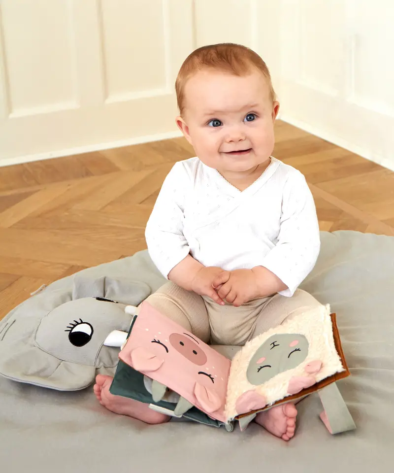 Roommate Baby Soft Book - Country Life 2