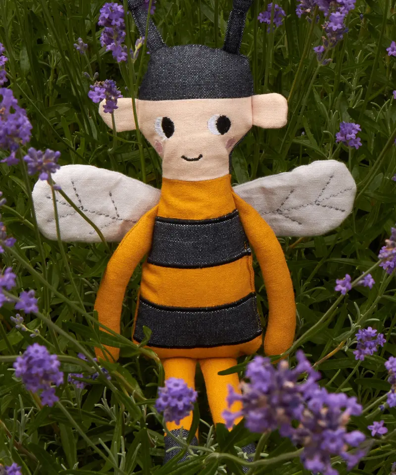 Roommate Bee Rag Doll 2