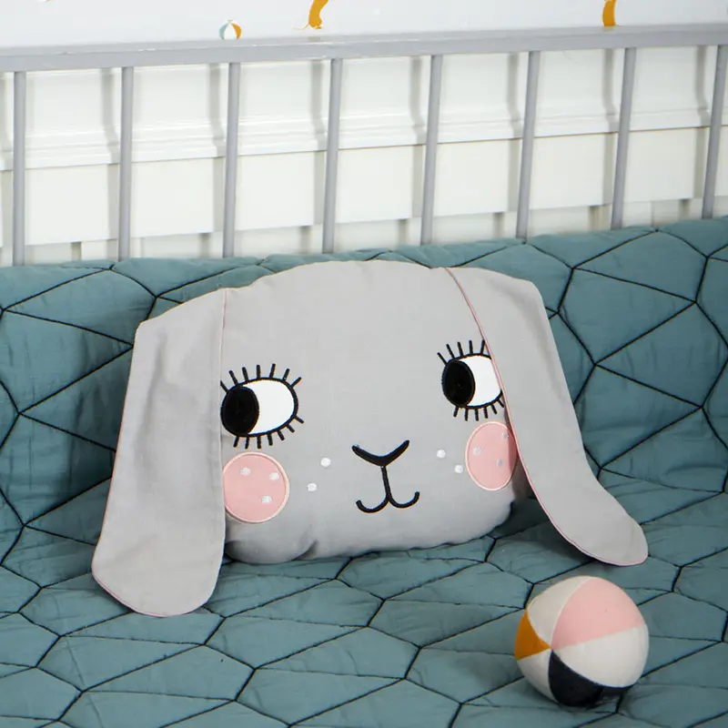 Roommate Bunny Cushion 2