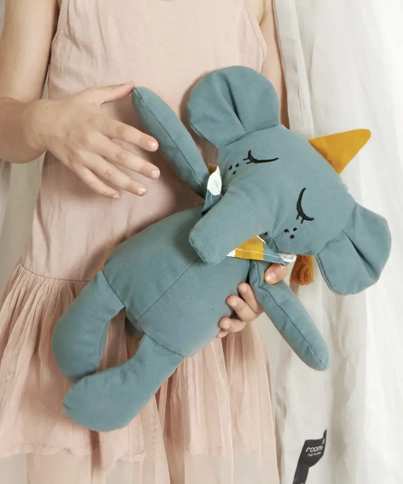 Roommate Canvas Doll Eddy The Elephant 2