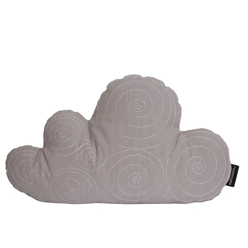 Roommate Cloud Cushion, Grey 1