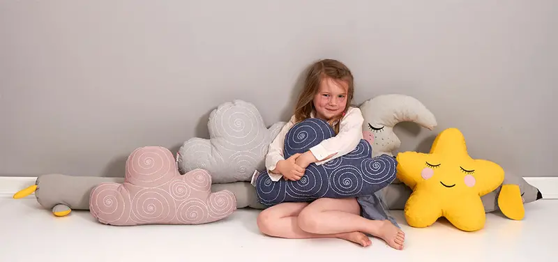 Roommate Cloud Cushion, Grey 2